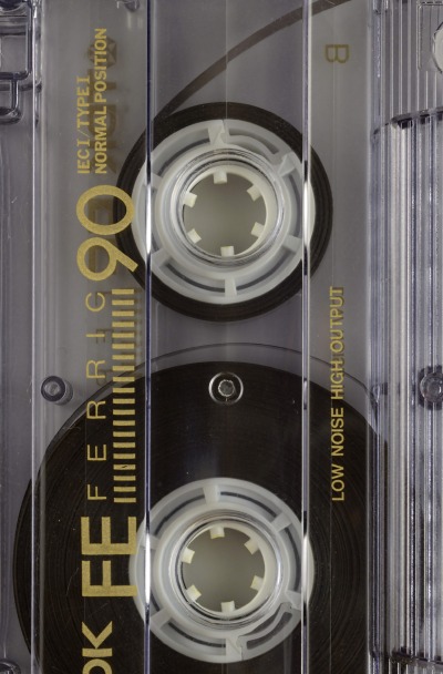 'Cover von Notizbuch Retro Style Music Tape Oldschool Liniert Notebook Ruled'-Cover