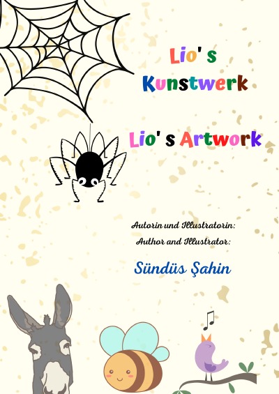 'Lio`s Kunstwerk-Lio`s Artwork'-Cover