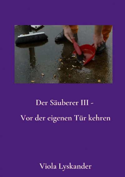 'Der Säuberer  III – Vor der eigenen Tür kehren'-Cover