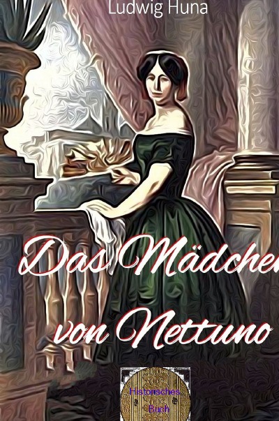 'Das Mädchen von Nettuno'-Cover