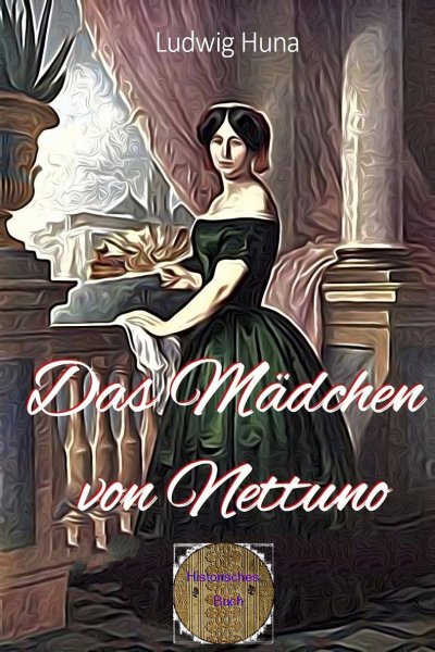 'Das Mädchen von Nettuno'-Cover