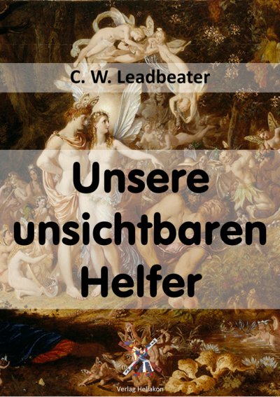 'Cover von Unsere unsichtbaren Helfer'-Cover