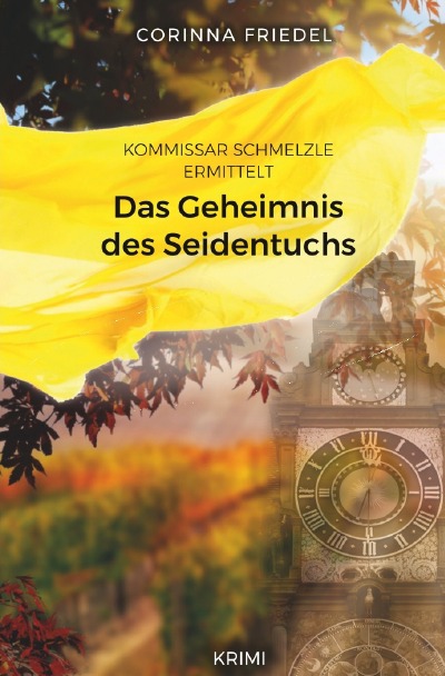 'Kommissar Schmelzle ermittelt'-Cover