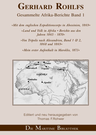 'Gerhard Rohlfs – Gesammelte Afrika-Berichte Band 1'-Cover