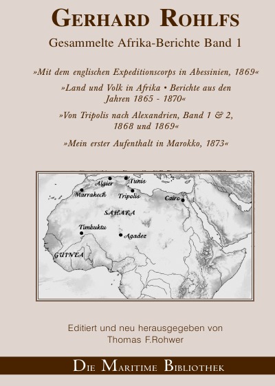 'Cover von Gerhard Rohlfs – Gesammelte Afrika-Berichte Band 1'-Cover