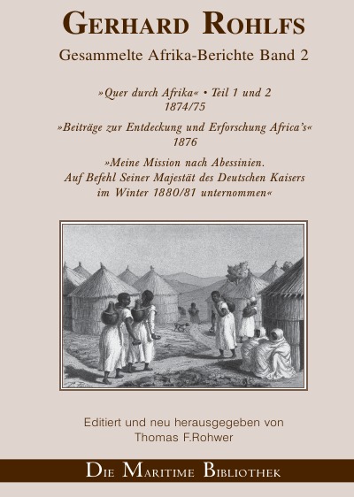'Cover von Gerhard Rohlfs – Gesammelte Afrika-Berichte Band 2'-Cover
