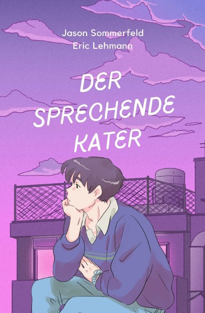 'Der sprechende Kater Band 1'-Cover