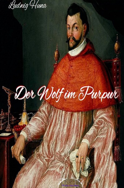 'Der Wolf in Purpur'-Cover