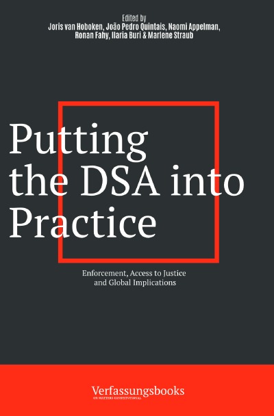 'Putting the DSA into Practice'-Cover