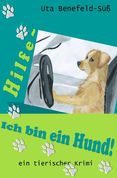 'Hilfe, ich bin ein Hund!'-Cover