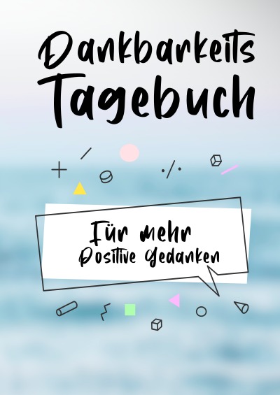 'Cover von Dankbarkeitstagebuch'-Cover