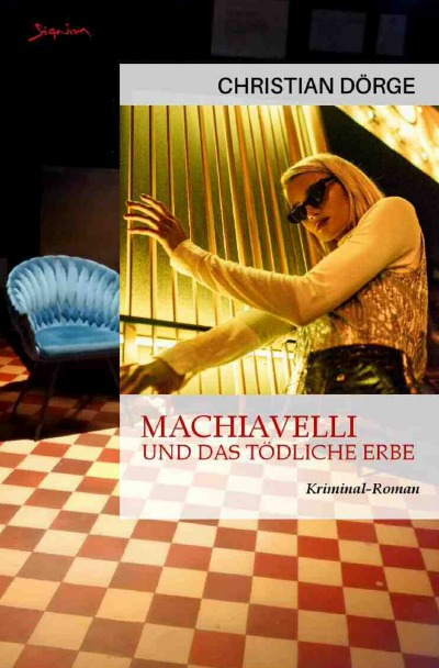'Cover von Machiavelli und das tödliche Erbe'-Cover