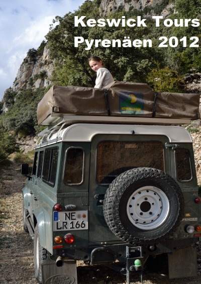 'Die Pyrenäen – Eine Vater-Tochter Tour im Indian Summer'-Cover