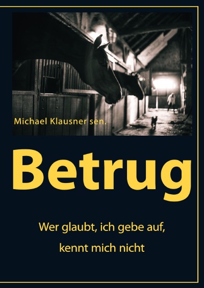 'Betrug'-Cover