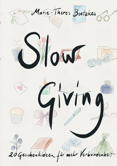'Cover von Slow Giving'-Cover