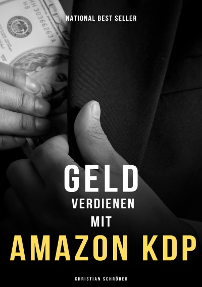 'Geld verdienen mit Amazon KDP'-Cover