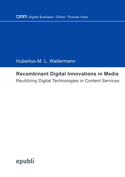 'Recombinant Digital Innovations in Media'-Cover