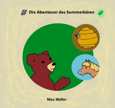 'Cover von Die Abenteuer des Summerbären'-Cover