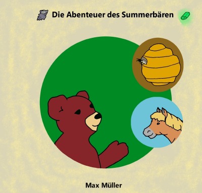 'Cover von Die Abenteuer des Summerbären'-Cover