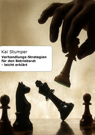 'Cover von Verhandlungs-Strategien für den Betriebsrat  – leicht erklärt'-Cover