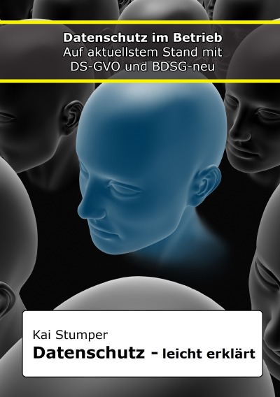 'Cover von Datenschutz – leicht erklärt'-Cover