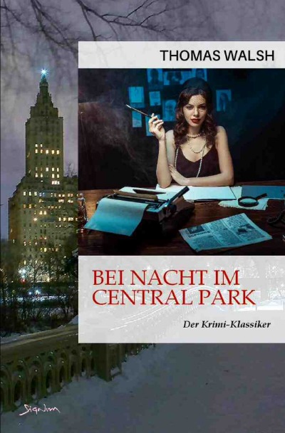 'Bei Nacht im Central Park'-Cover
