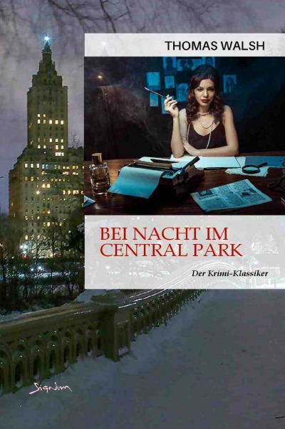 'Bei Nacht im Central Park'-Cover