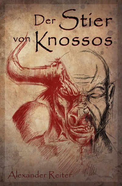'Der Stier von Knossos'-Cover