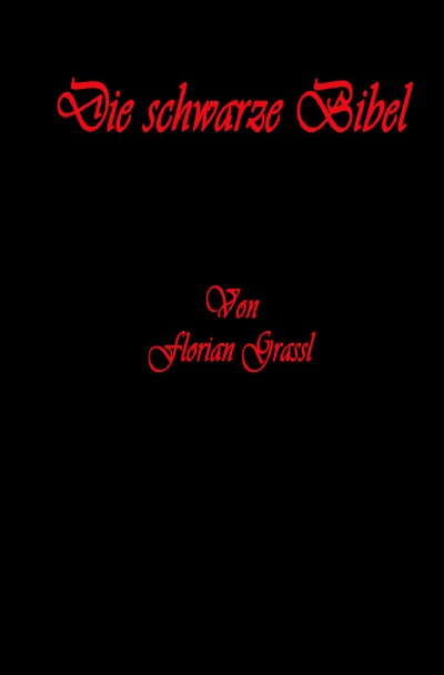 'Cover von Die schwarze Bibel'-Cover