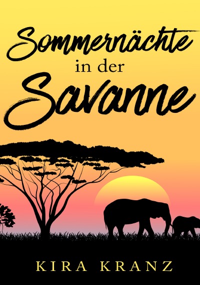 'Sommernächte in der Savanne'-Cover