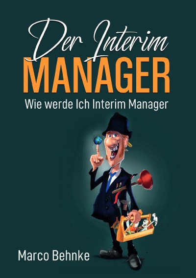 'Cover von Der Interim Manager'-Cover