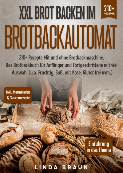 'XXL Brot backen im Brotbackautomat'-Cover