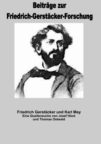 'Friedrich Gerstäcker und Karl May'-Cover