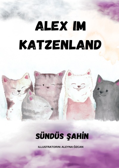 'Alex im Katzenland'-Cover