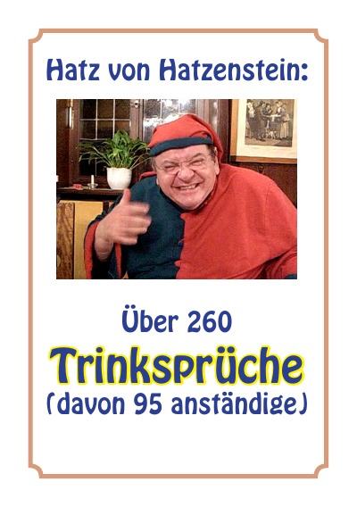'Cover von Über 260 kampferprobte Trinksprüche, davon 95 anständige'-Cover