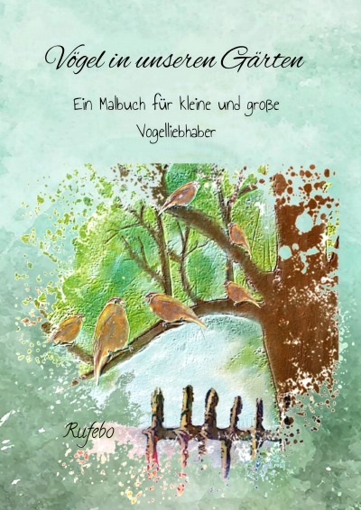 'Vögel in unseren Gärten'-Cover