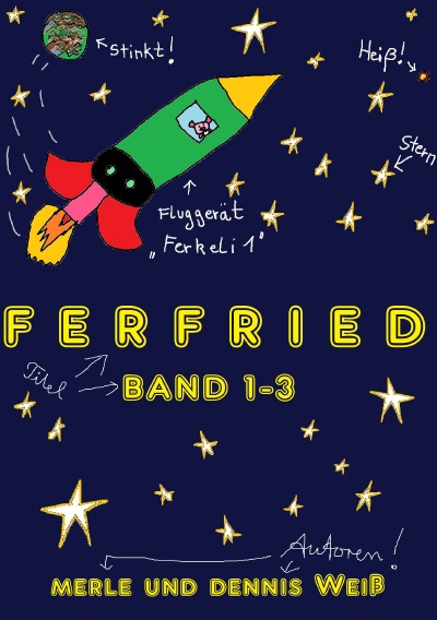 'Cover von Ferfried Band 1-3'-Cover