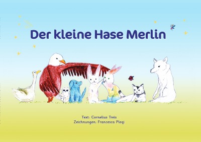 'Cover von Der kleine Hase Merlin'-Cover