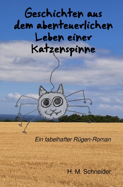 'Geschichten aus dem abenteuerlichen Leben einer Katzenspinne'-Cover