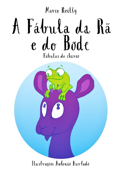 'A Fábula da Rã e do Bode'-Cover