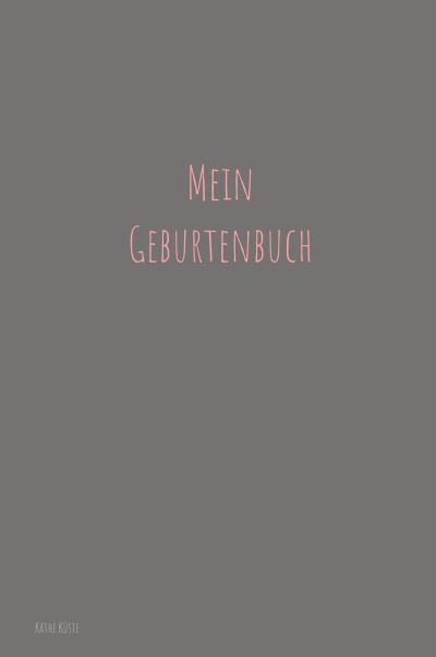 'Cover von Geburtenbuch für werdende Hebammen'-Cover