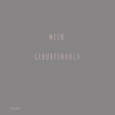 'Cover von Hebammen Geburtenbuch'-Cover