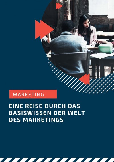 'Marketing – eine Reise durch das Grundwissen'-Cover