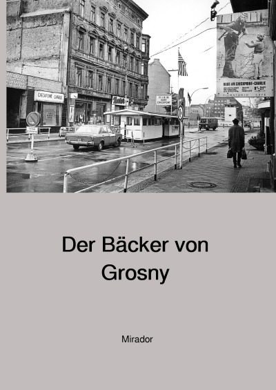 'Der Bäcker von Grosny'-Cover