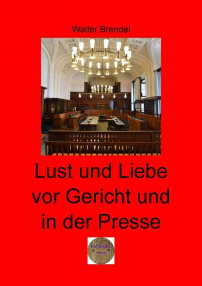 'Lust und Liebe vor Gericht und in der Presse'-Cover