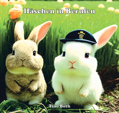 'Häschen in Berufen'-Cover