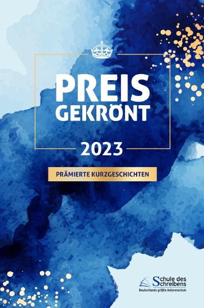'Preisgekrönt – Prämierte Kurzgeschichten 2023'-Cover