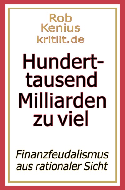 'Cover von Hunderttausend Milliarden zu viel'-Cover