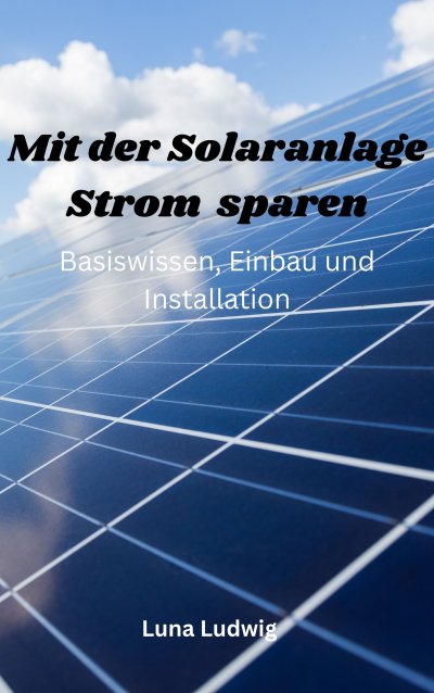 'Cover von Mit der Solaranlage Strom sparen'-Cover