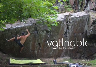 'Vogtland Bloc bouldernswert'-Cover